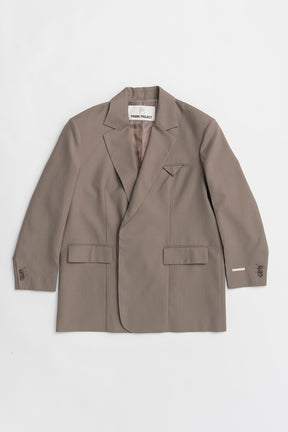 High Twist Wool Jacket - 2026 SPRING