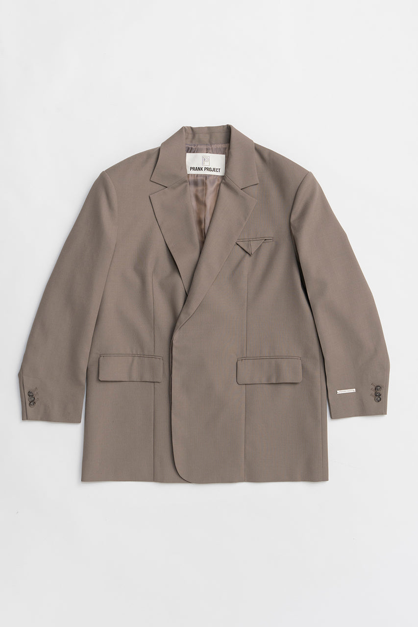 High Twist Wool Jacket - 2026 SPRING