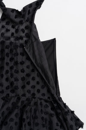 Dot Jacquard High-Neck Tunic - 26SUMMER 2nd