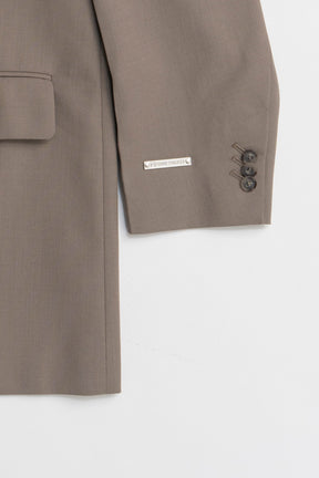 High Twist Wool Jacket - 2026 SPRING