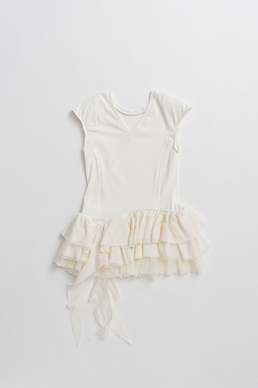 2WAY Frill Hem TOP - 26SUMMER 2nd