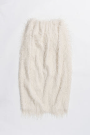 2-Way Shaggy Balloon Skirt - 2025 AUTUMN