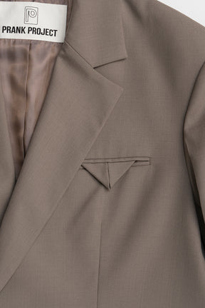 High Twist Wool Jacket - 2026 SPRING