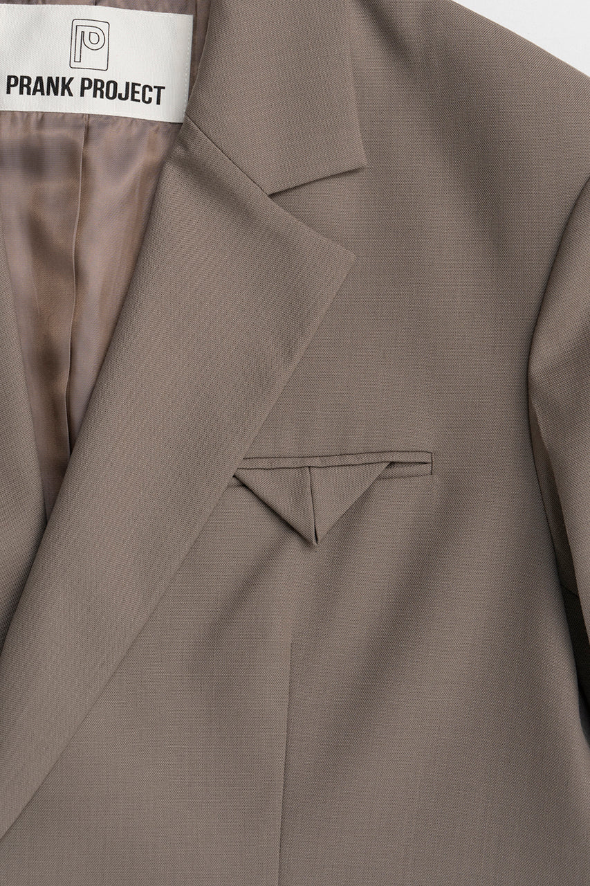 High Twist Wool Jacket - 2026 SPRING