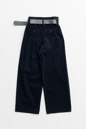 Belted Corduroy Pants - 2026AUTUMN