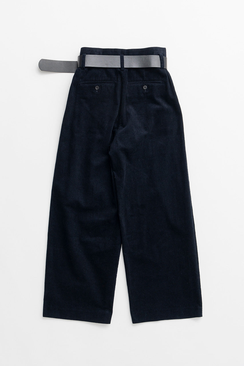 Belted Corduroy Pants - 2026AUTUMN