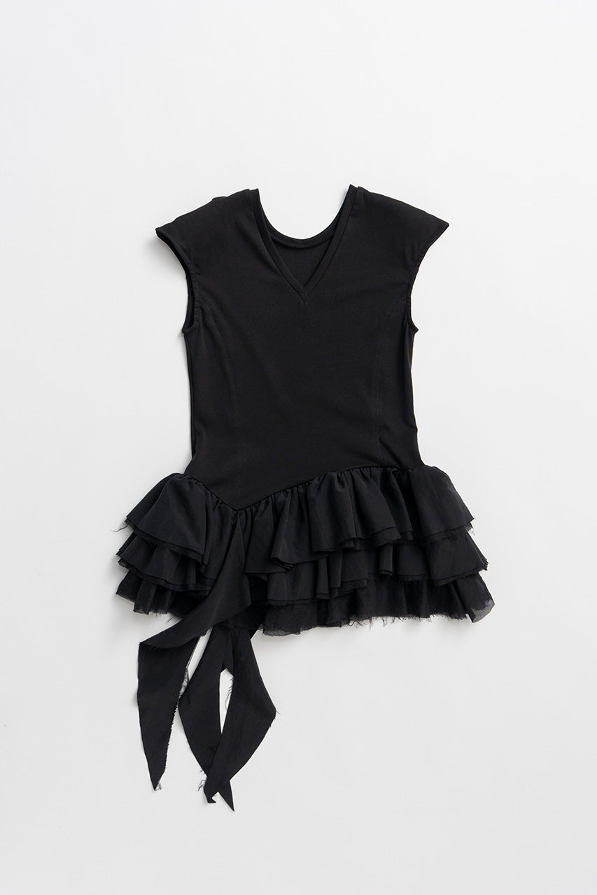2WAY Frill Hem TOP - 26SUMMER 2nd