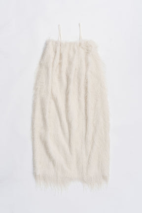 2-Way Shaggy Balloon Skirt - 2025 AUTUMN
