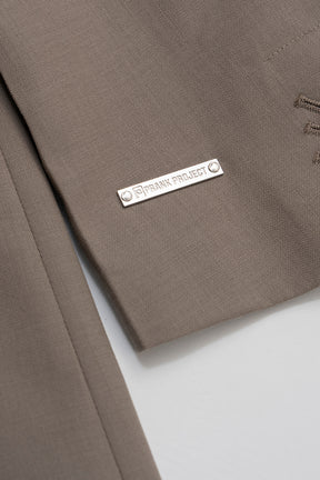 High Twist Wool Jacket - 2026 SPRING