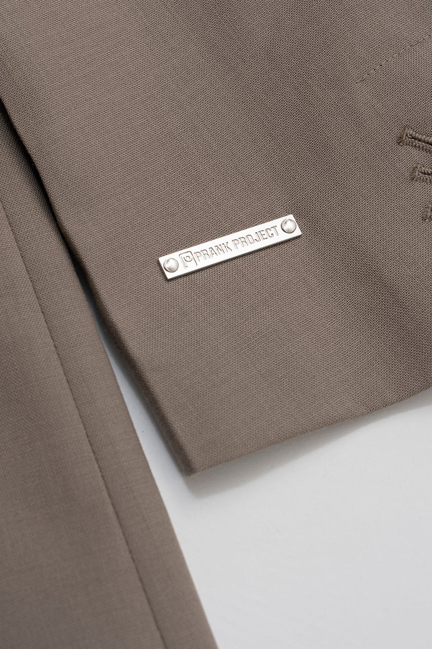 High Twist Wool Jacket - 2026 SPRING