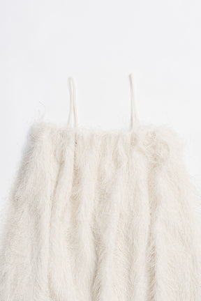 2-Way Shaggy Balloon Skirt - 2025 AUTUMN