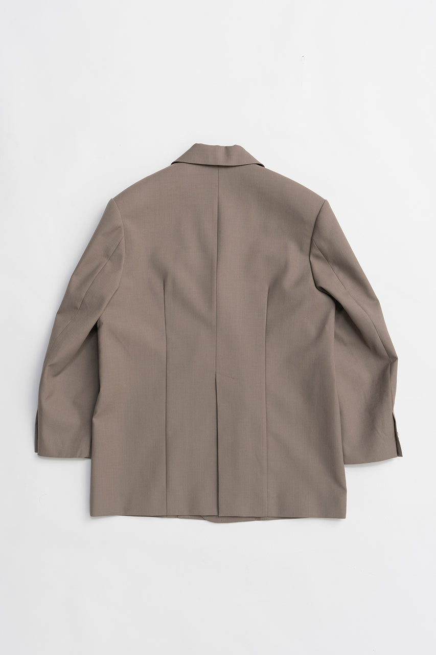 High Twist Wool Jacket - 2026 SPRING