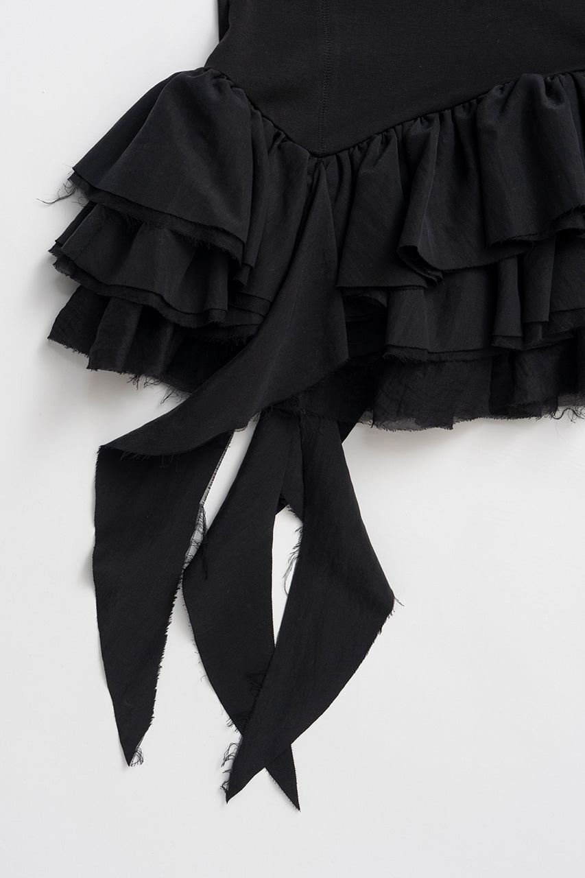 2WAY Frill Hem TOP - 26SUMMER 2nd