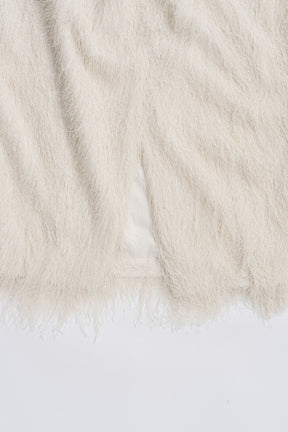 2-Way Shaggy Balloon Skirt - 2025 AUTUMN