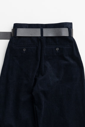 Belted Corduroy Pants - 2026AUTUMN