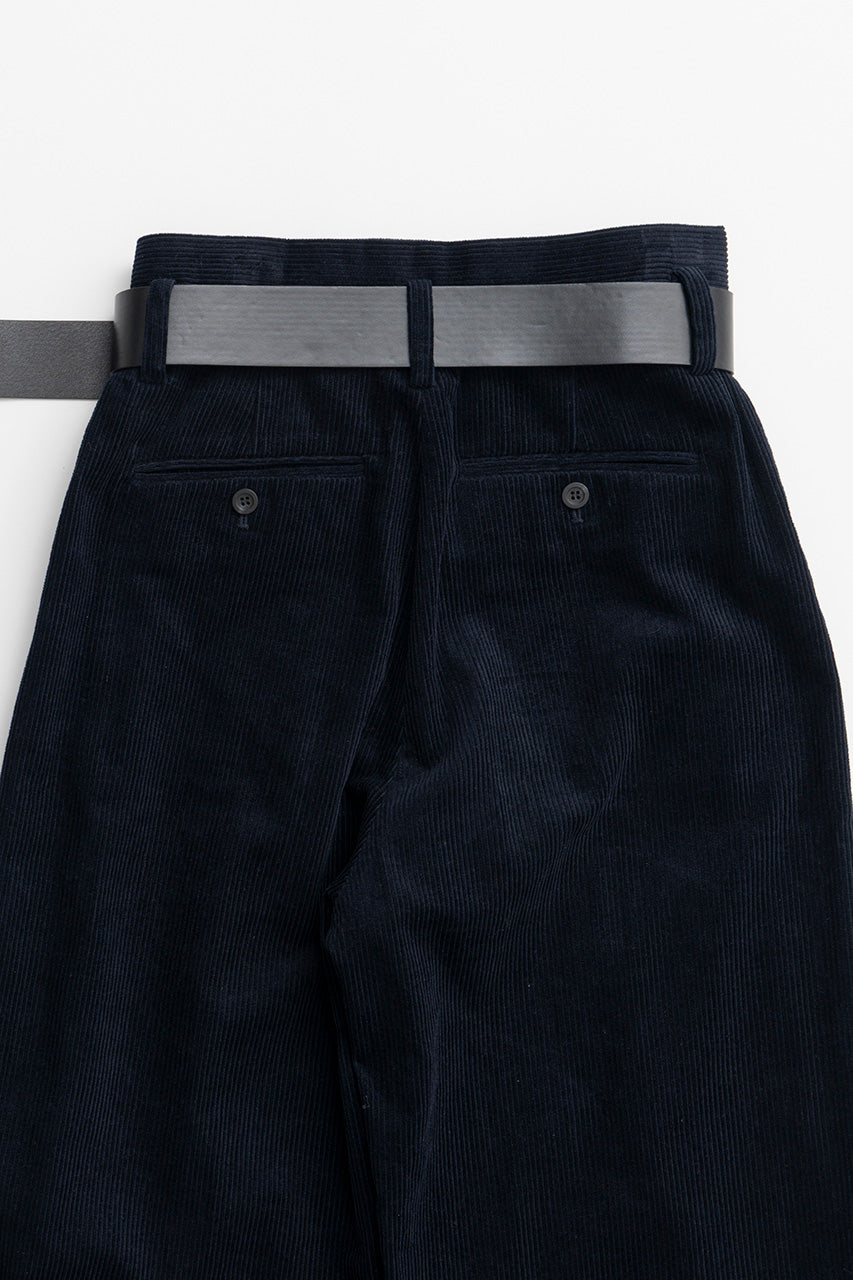Belted Corduroy Pants - 2026AUTUMN