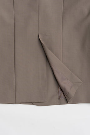 High Twist Wool Jacket - 2026 SPRING