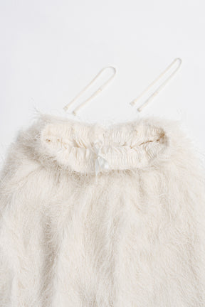 2-Way Shaggy Balloon Skirt - 2025 AUTUMN
