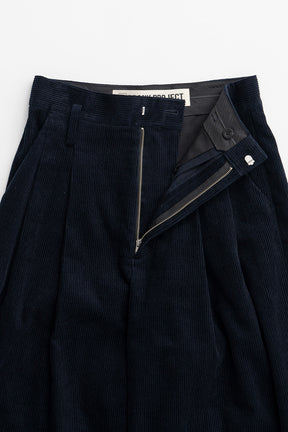 Belted Corduroy Pants - 2026AUTUMN