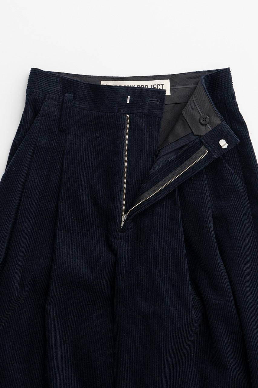 Belted Corduroy Pants - 2026AUTUMN