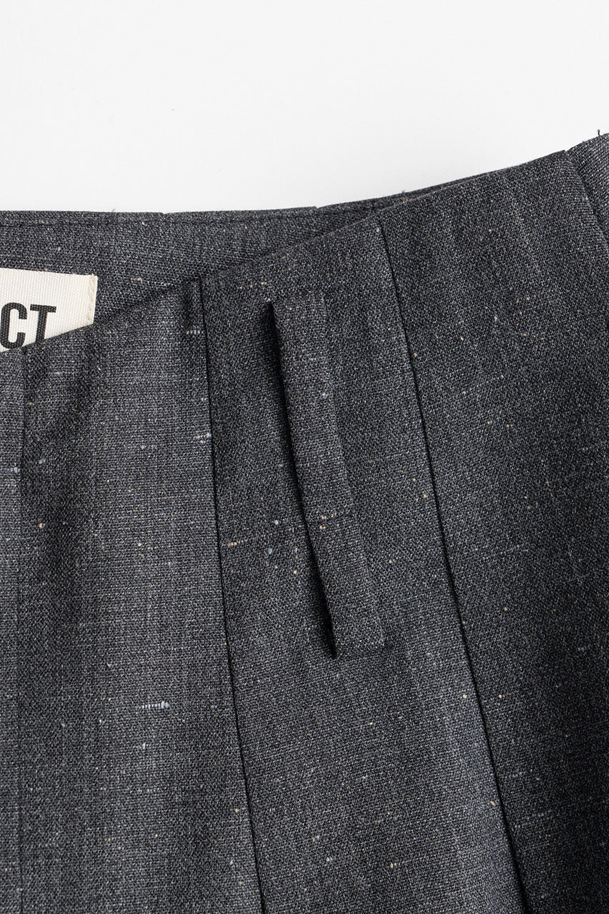 Silk Nep Cocoon Pants - 2026AUTUMN