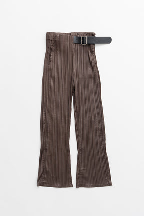Belted Pleated Pants - 2026AUTUMN