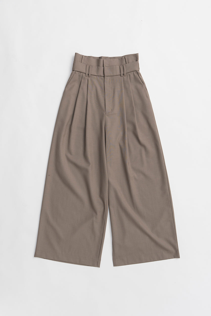 Double-Waist Slacks - 2026 SPRING
