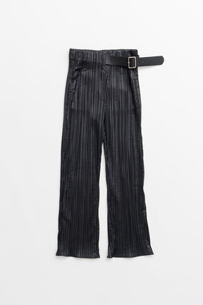 Belted Pleated Pants - 2026AUTUMN