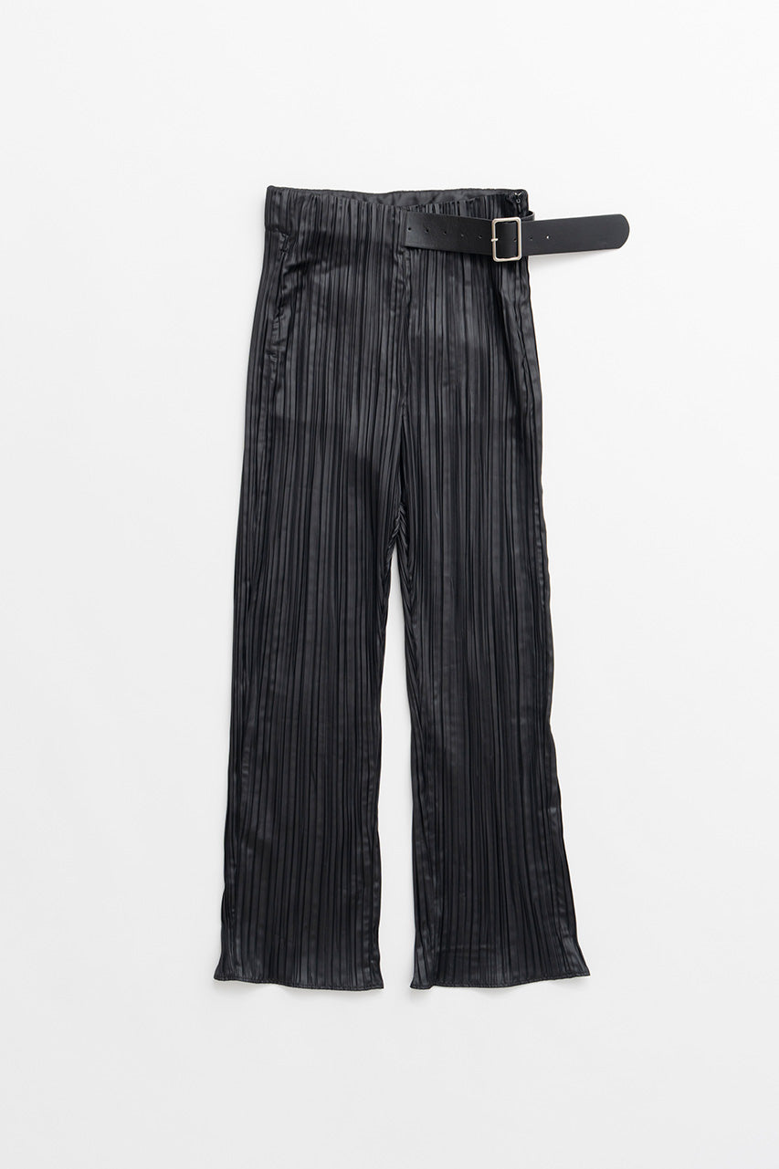Belted Pleated Pants - 2026AUTUMN