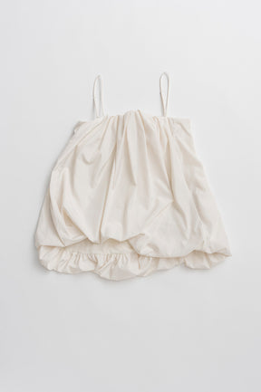 Irregular Hem Balloon Tunic - 26SUMMER 2nd