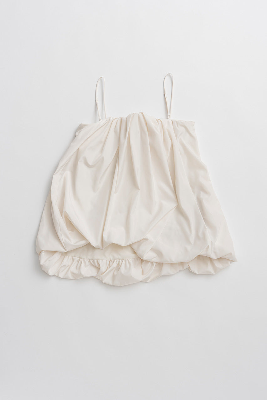 Irregular Hem Balloon Tunic - 26SUMMER 2nd