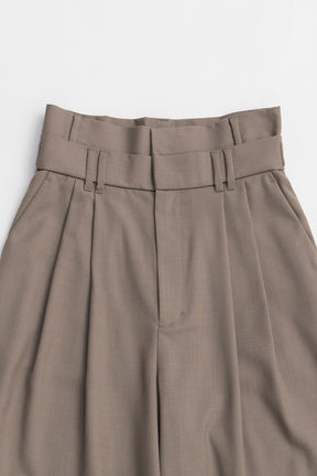 Double-Waist Slacks - 2026 SPRING