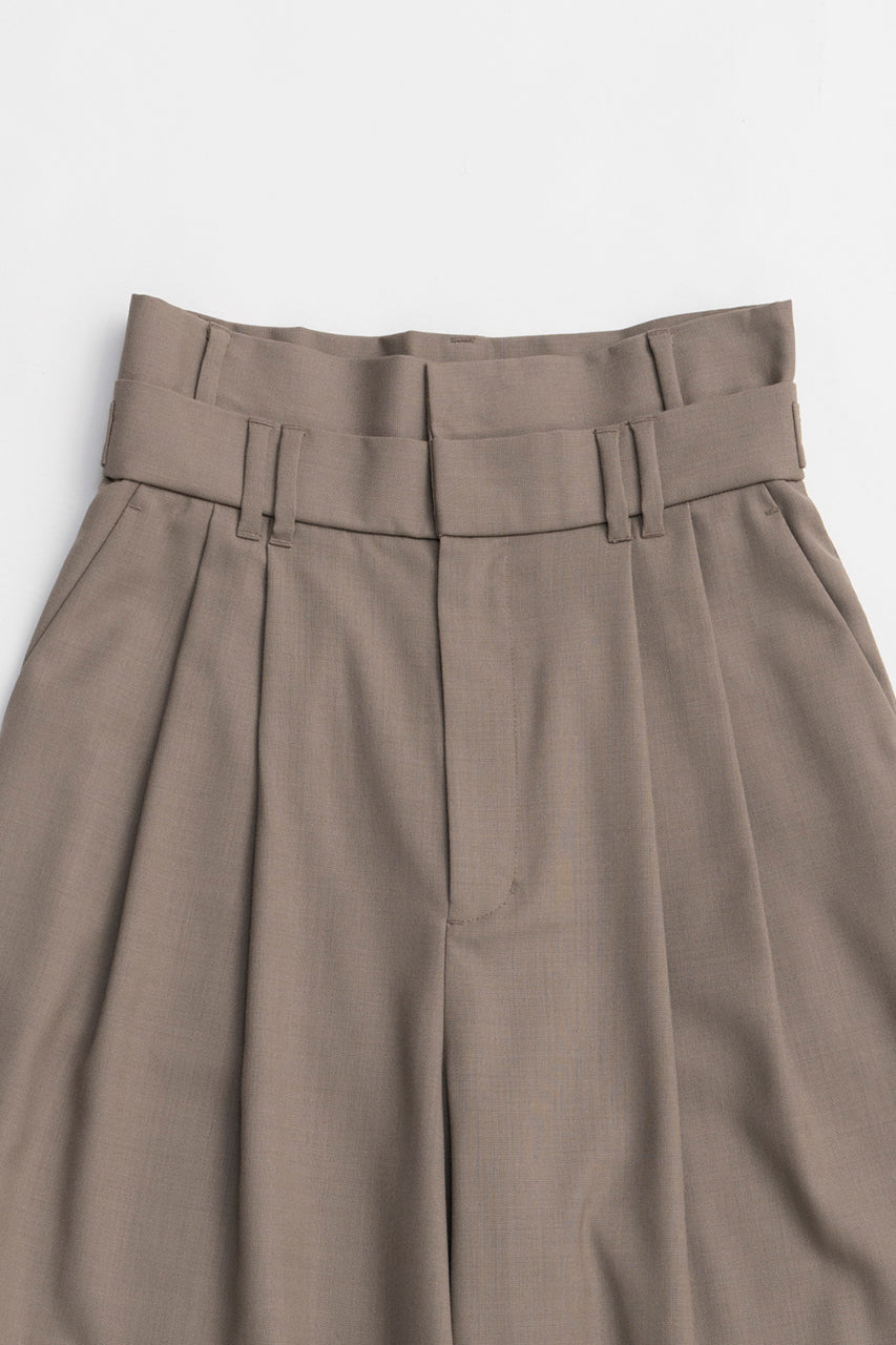 Double-Waist Slacks - 2026 SPRING