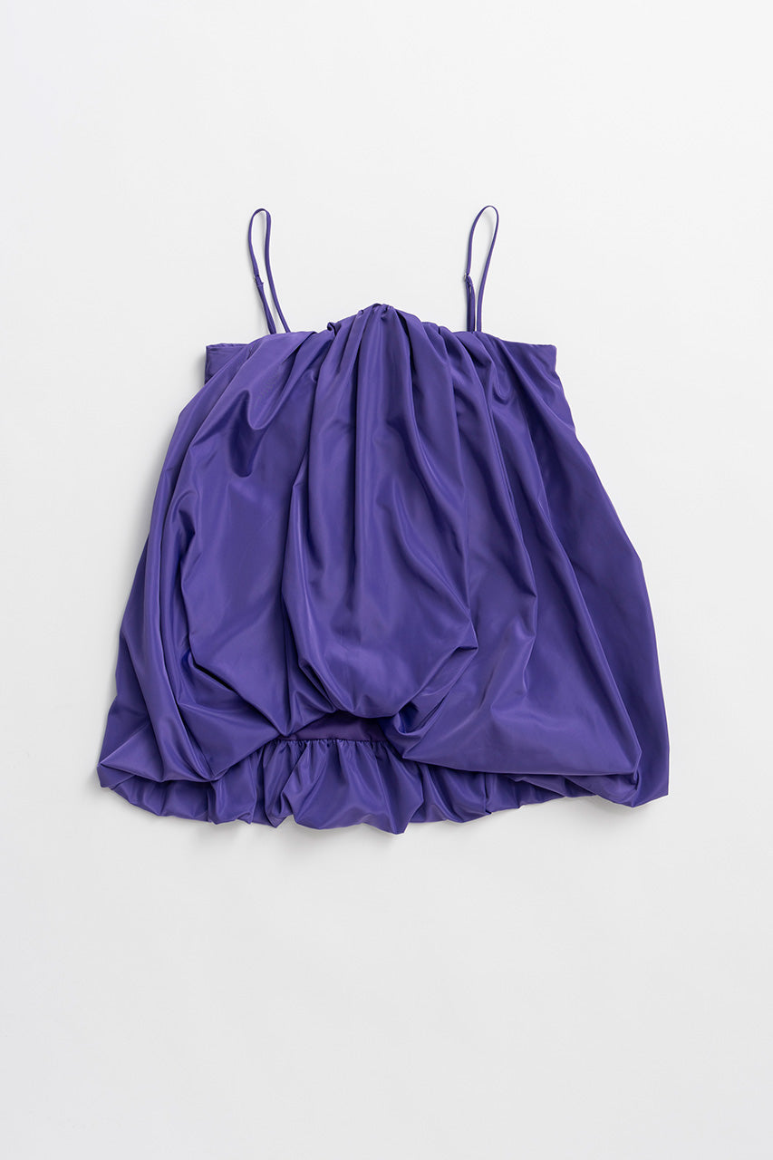 Irregular Hem Balloon Tunic - 26SUMMER 2nd