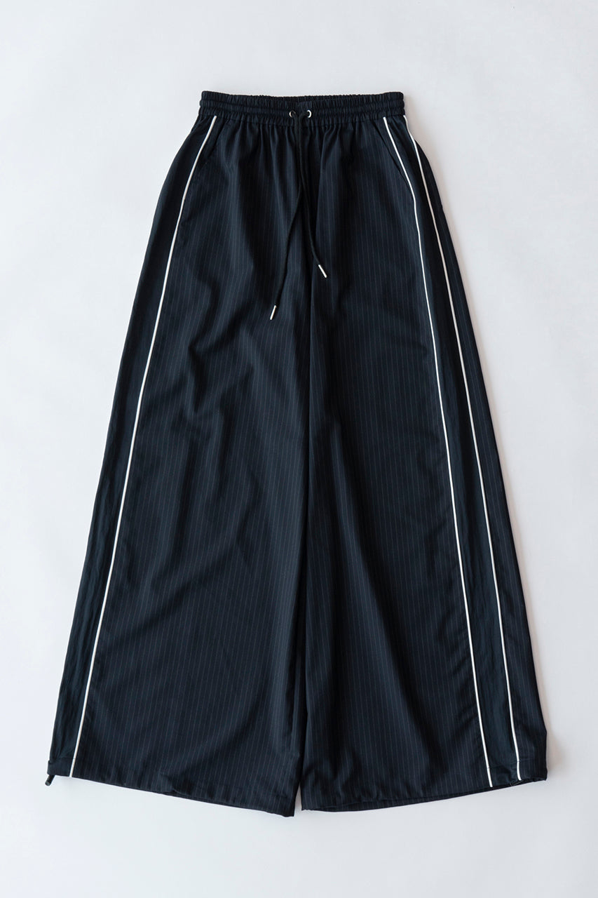 Worsted Combi Side Line Track Pants
