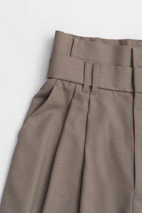 Double-Waist Slacks - 2026 SPRING