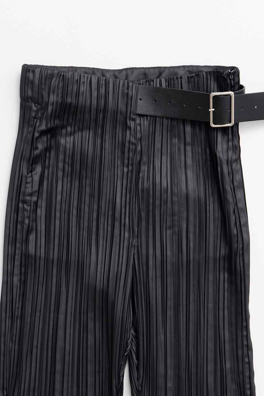 Belted Pleated Pants - 2026AUTUMN
