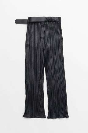 Belted Pleated Pants - 2026AUTUMN