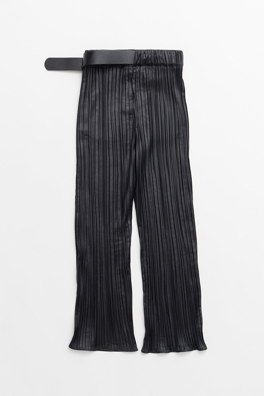 Belted Pleated Pants - 2026AUTUMN