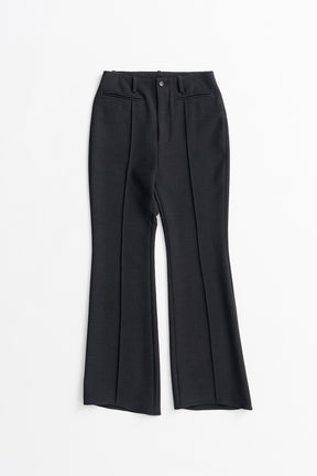 High-Waist Slim Flare Pants - 2026AUTUMN