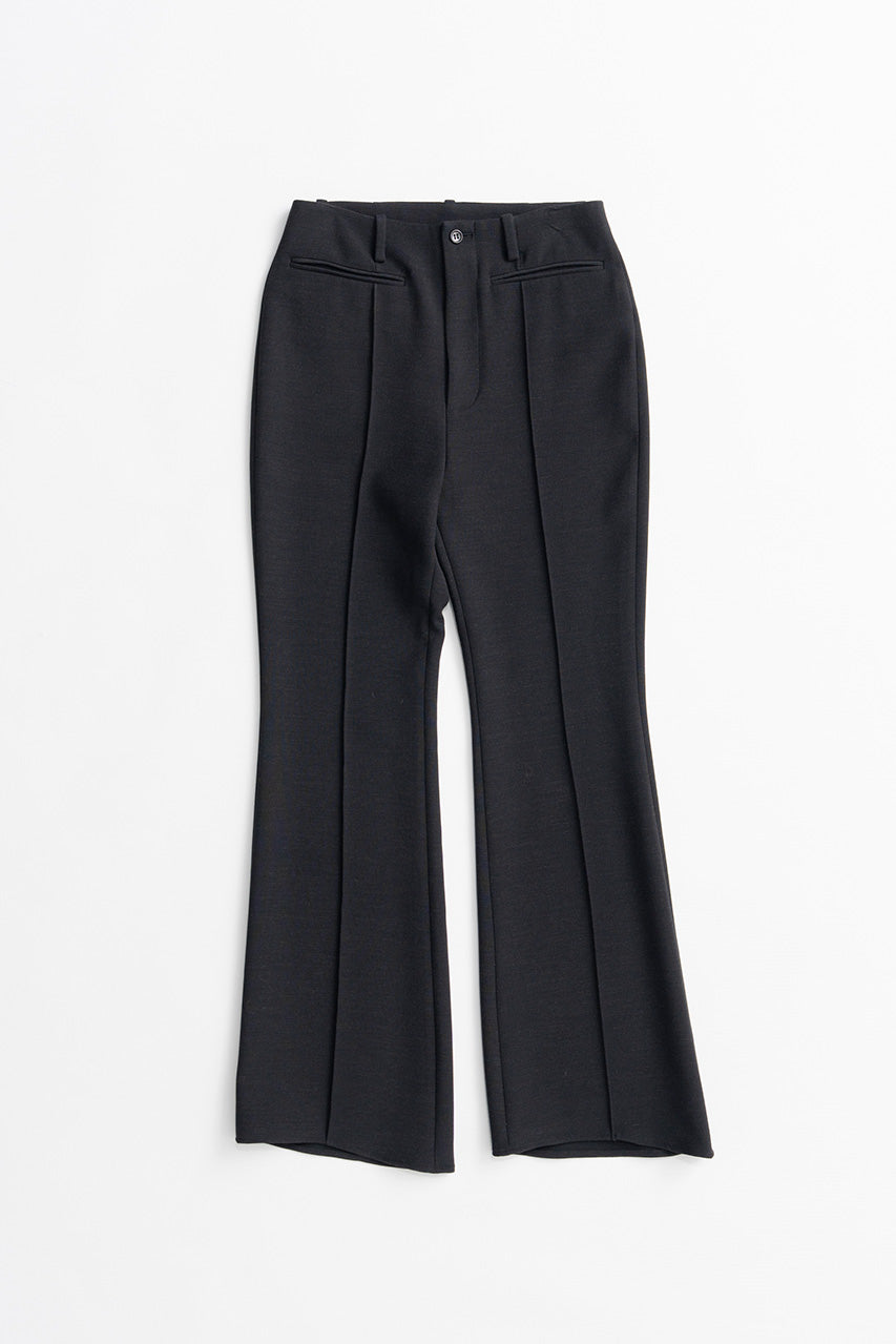 High-Waist Slim Flare Pants - 2026AUTUMN