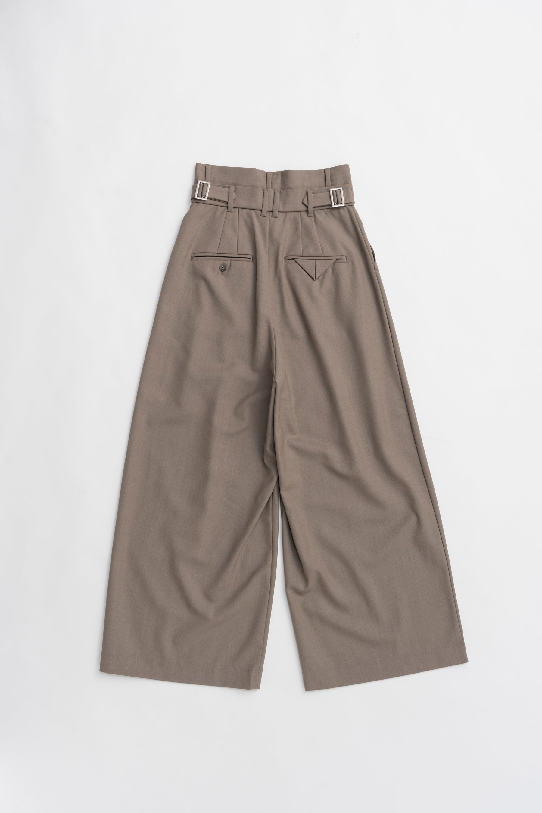 Double-Waist Slacks - 2026 SPRING