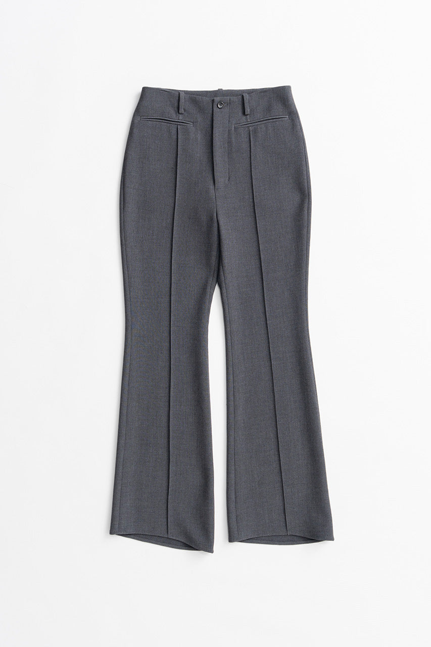 High-Waist Slim Flare Pants - 2026AUTUMN