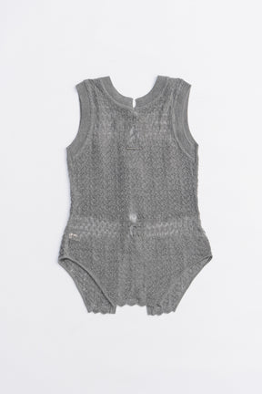 2WAY Mohair knit vest