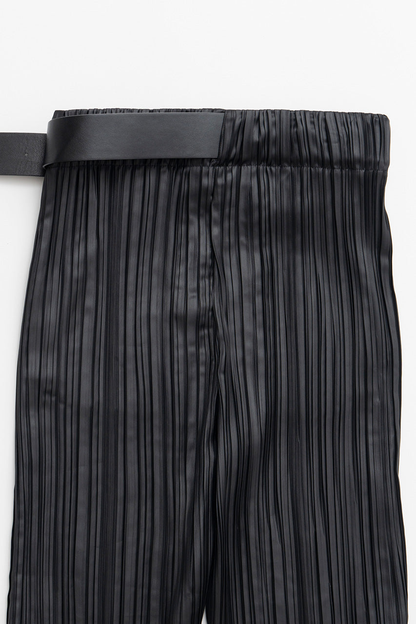 Belted Pleated Pants - 2026AUTUMN
