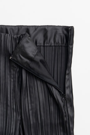 Belted Pleated Pants - 2026AUTUMN