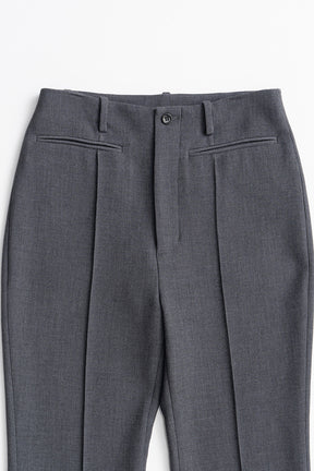 High-Waist Slim Flare Pants - 2026AUTUMN
