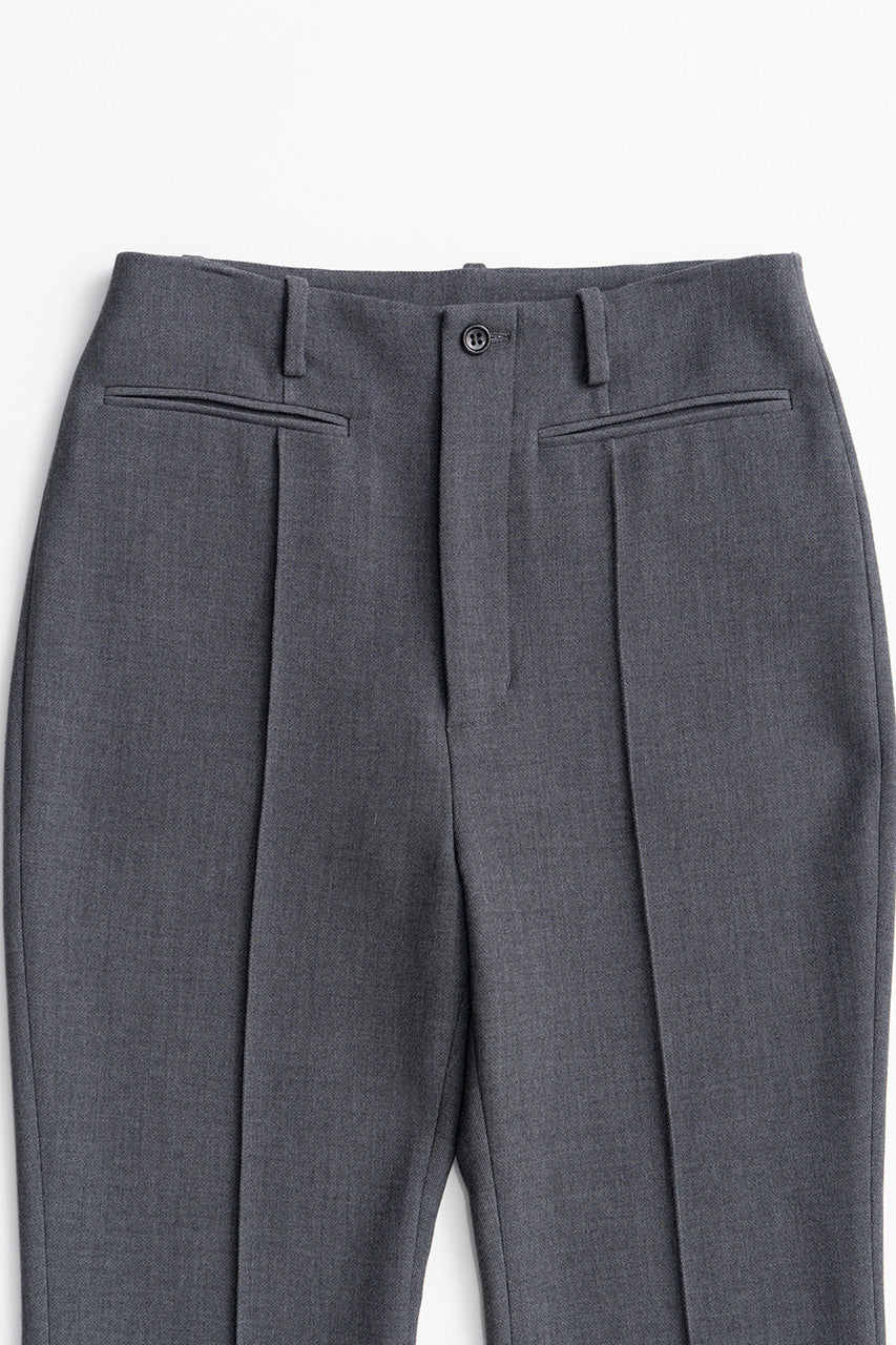 High-Waist Slim Flare Pants - 2026AUTUMN