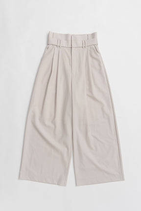 Double-Waist Slacks - 2026 SPRING