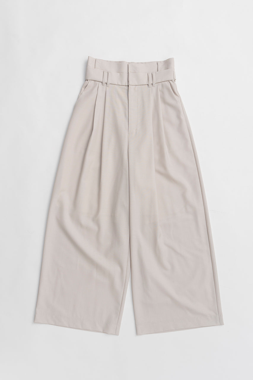 Double-Waist Slacks - 2026 SPRING
